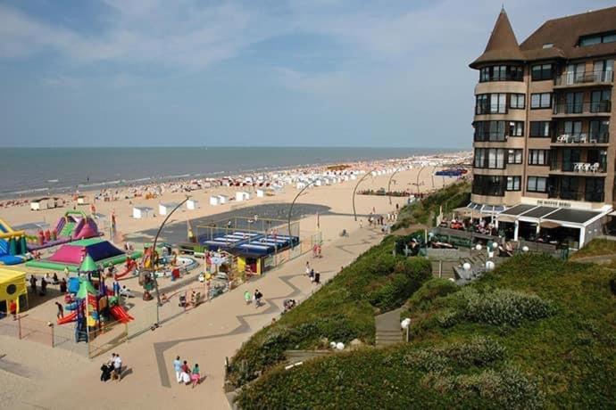 Vakantiehuisje De Panne Vlak Aan Plopsaland En De Zee Bagian luar foto